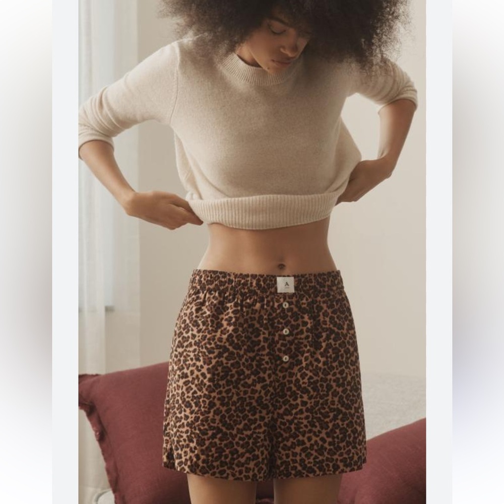 Anthropologie Wren Boxer Short